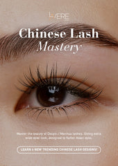 Chinese Lash Mastery Class | Lavere Academy