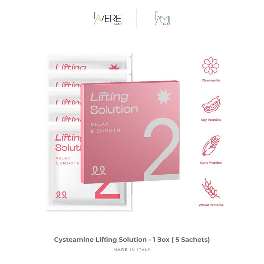 Cysteamine Brow Lift Lifting Solution | Brow Lamination