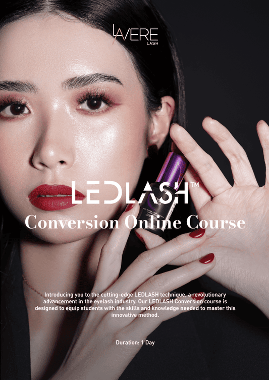 LEDLASH Conversion Course | Lavere Academy