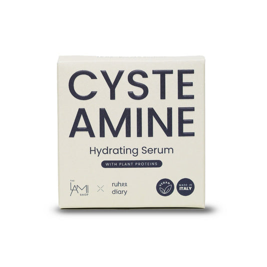 Cysteamine Brow Hydrating Solution Step 3