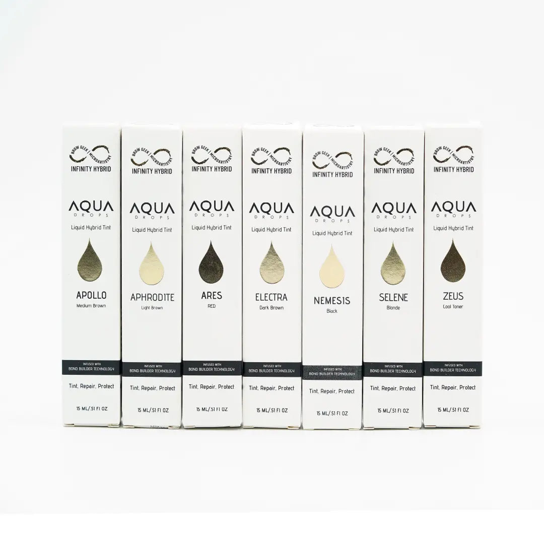 Infinity Aqua Drops Eyebrow Shades Tint 5