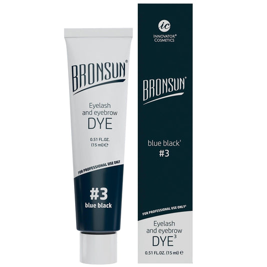 Bronsun Eyelash and Eyebrow Dye Professional Full Size | No Developer Cream