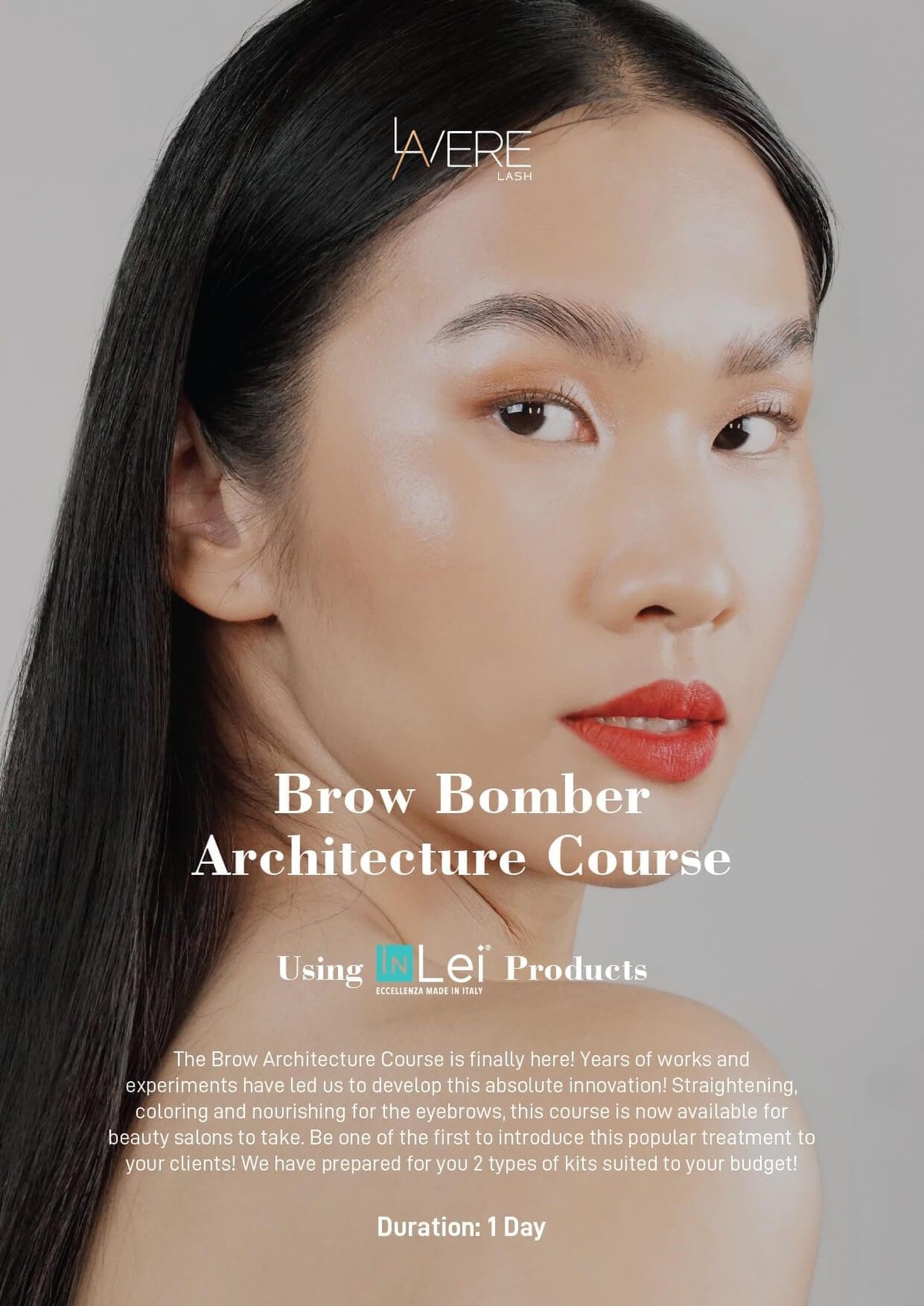 Brow Bomber  Architecture Course (Using InLei Products)