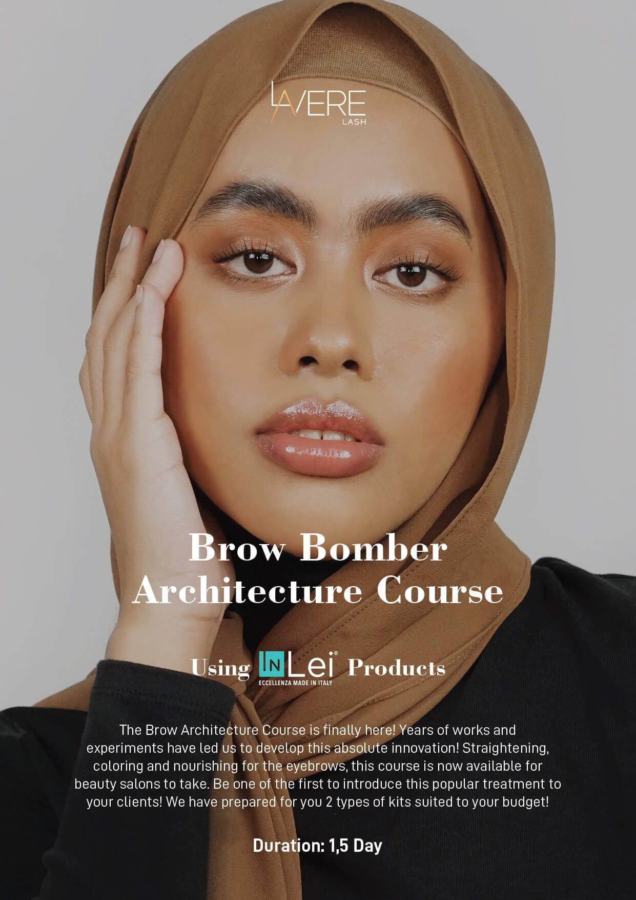 Brow Bomber  Architecture Course (Using InLei Products)