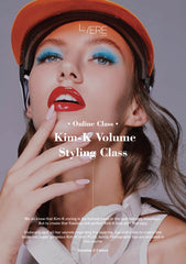 Kim-K Volume Styling Online Class - Lavere Lash