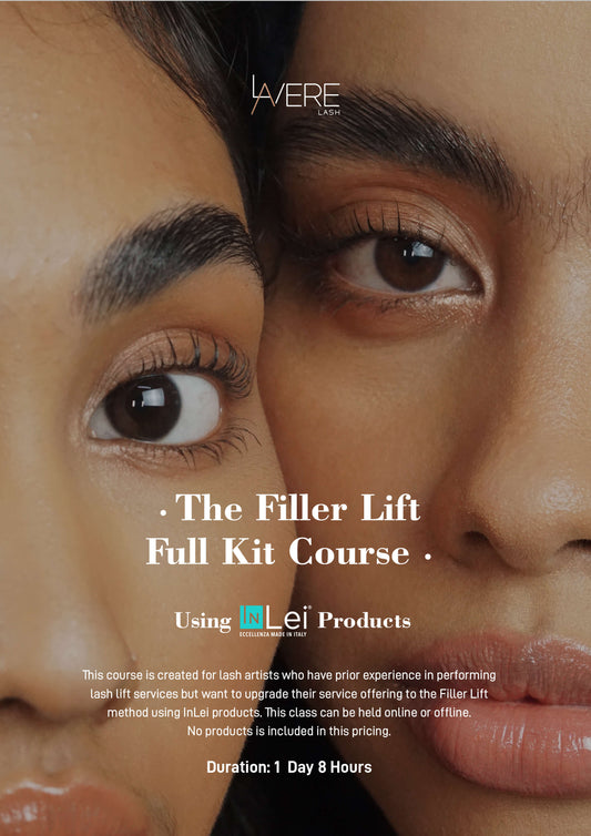 The Filler Lift Full Kit Course (Using InLei products) - Lavere Lash
