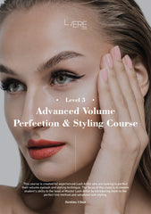 Level 3 LAVERE Advance Volume Perfection & Styling Course - Lavere Lash