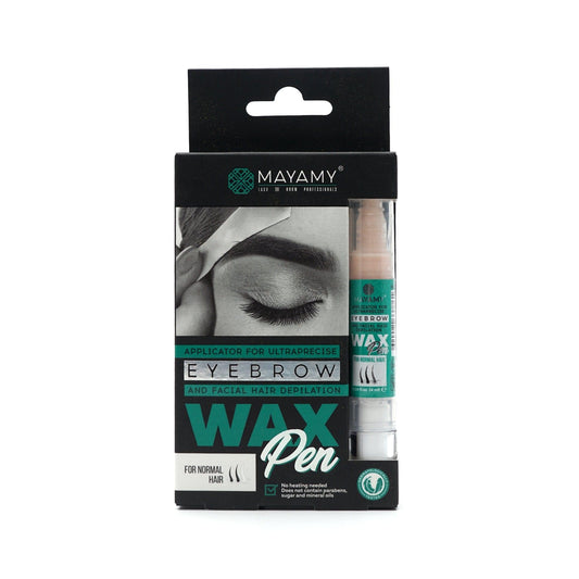 Applicator for ultraprecise eyebrow and facial hair depilation MAYAMY WaxPen Normal 4ml