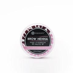 Brow Henna pink eyebrow paste MAYAMY 15gr