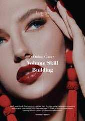 Volume skill building - ONLINE COURSE - Lavere Lash