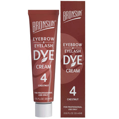 New! Bronsun Cream Dye Line For Eyebrow & Eyelash Dye Full Size 15mL - Lavere Lash