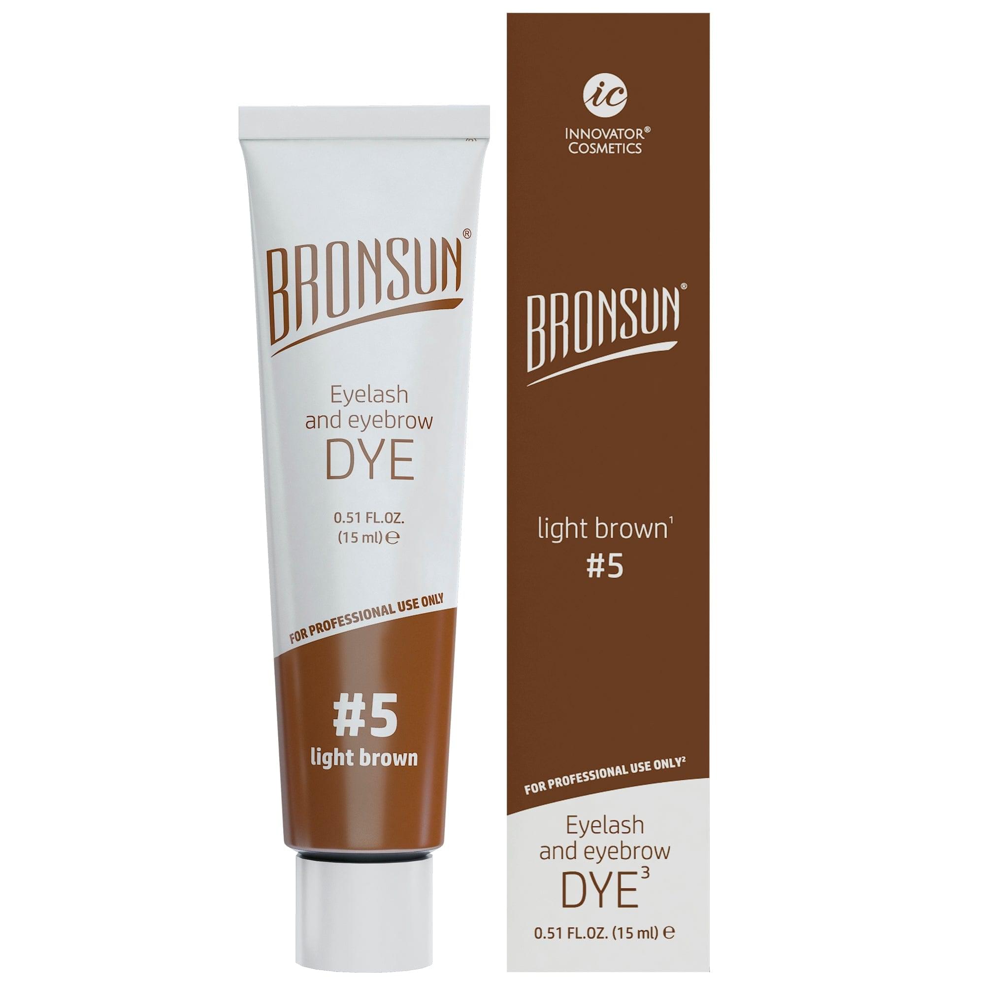 Bronsun Eyelash and Eyebrow Dye Professional Full Size | No Developer Cream