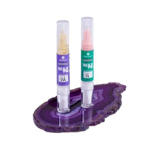 Applicator for ultraprecise eyebrow and facial hair depilation MAYAMY WaxPen Normal 4ml